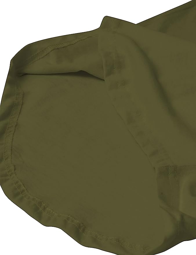 ISMM Droptail Long Tee in Forest