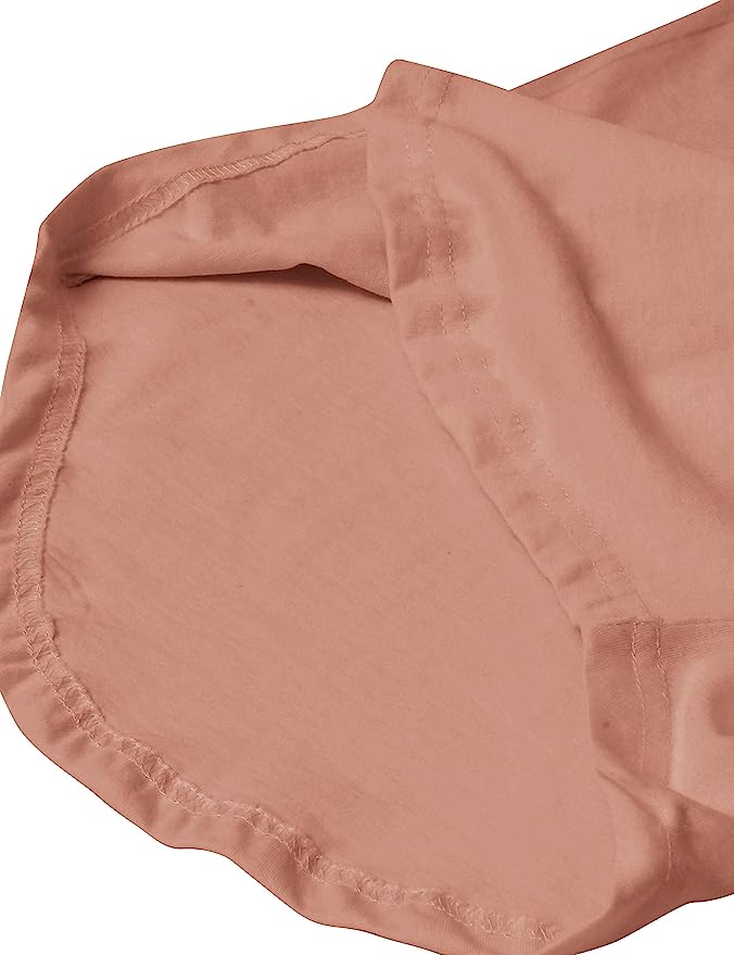 ISMM Droptail Long Tee in Brick