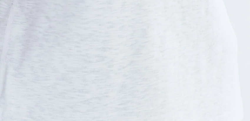 ISMM Slub Tee White