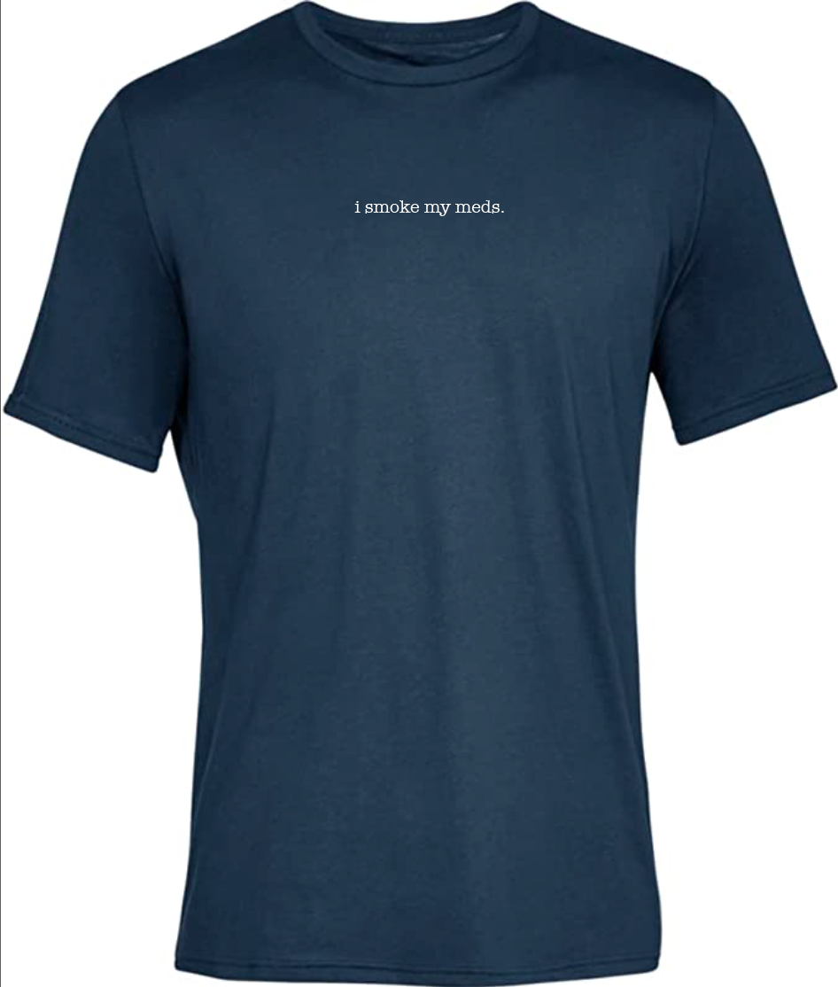 ISMM Sports Breathable Tee Navy