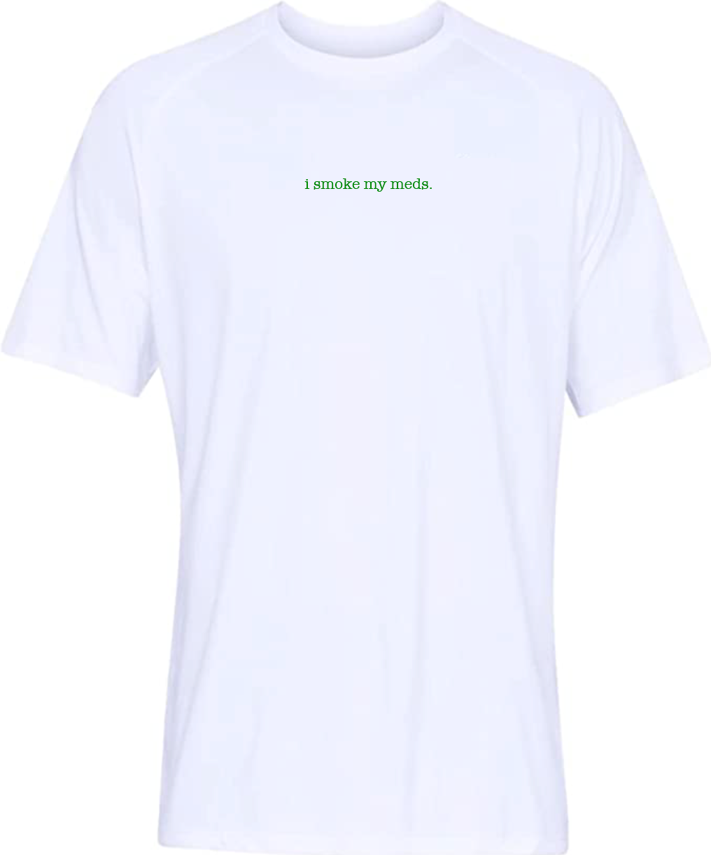 ISMM Sports Breathable Tee White