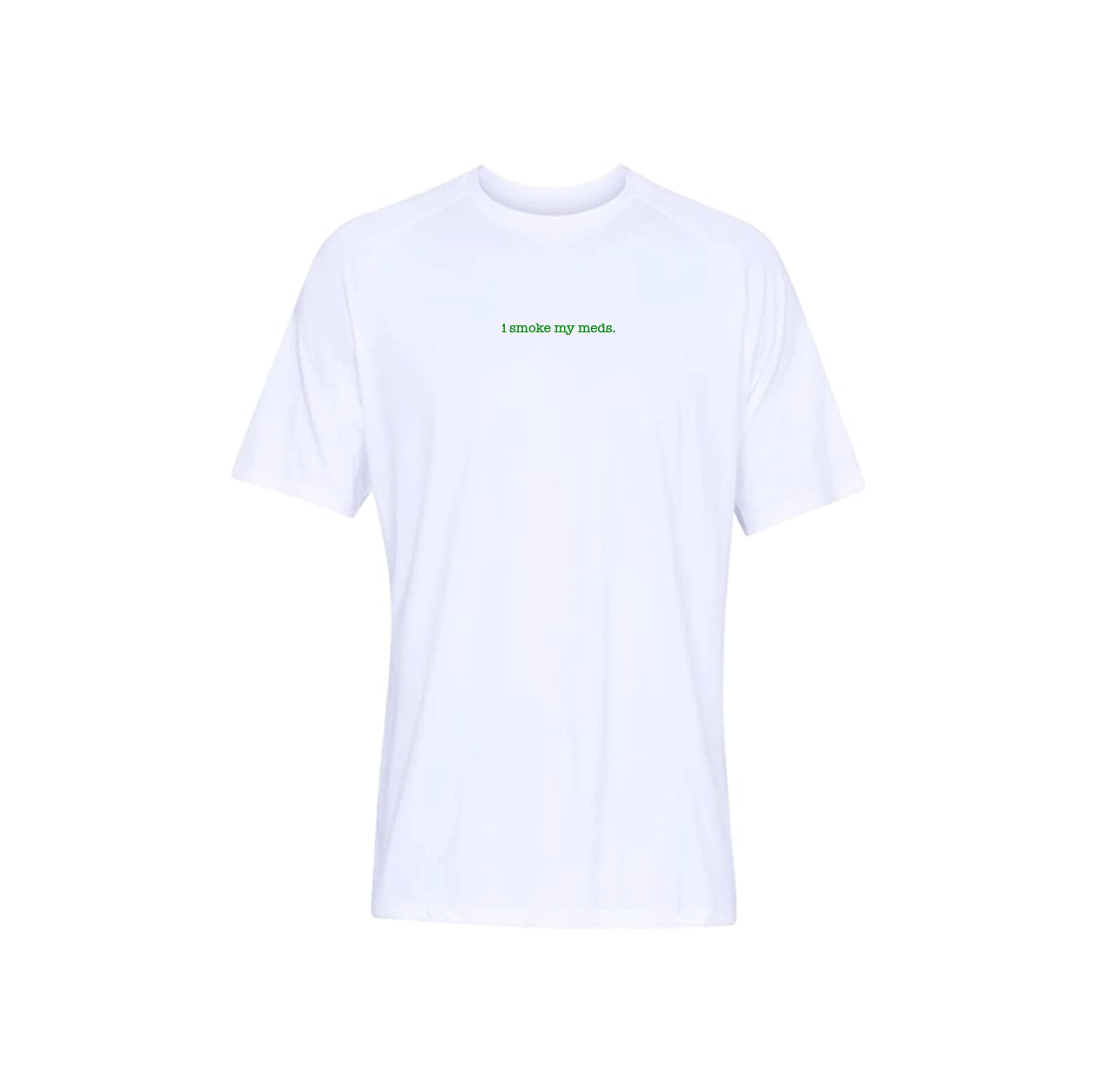 ISMM Sports Breathable Tee White