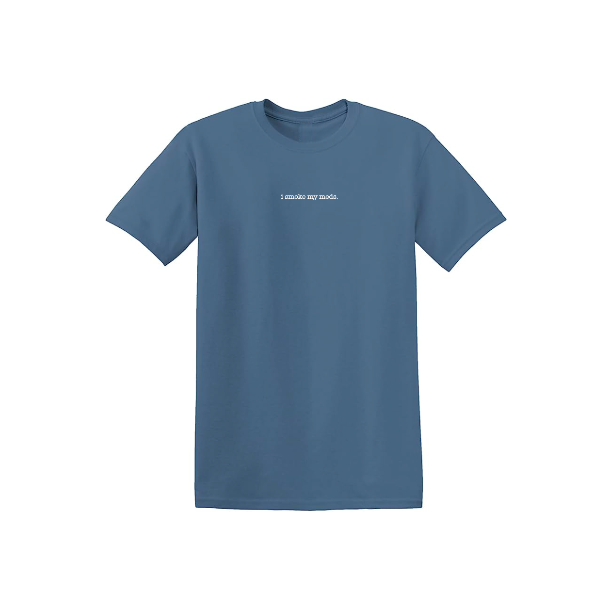 ISMM Classic Tee in Steel Blue
