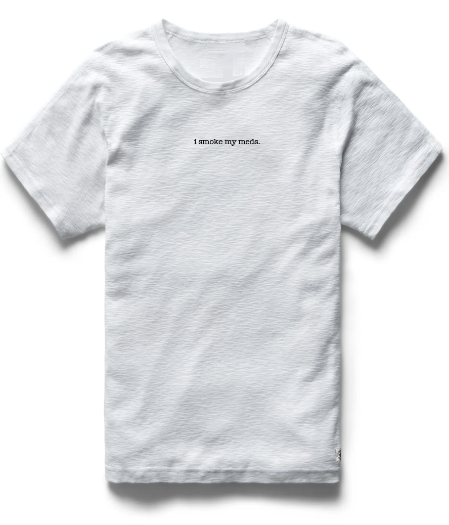 i smoke my meds, minnesota marijuana, ismm, marijuana t-shirts, mn marijuana