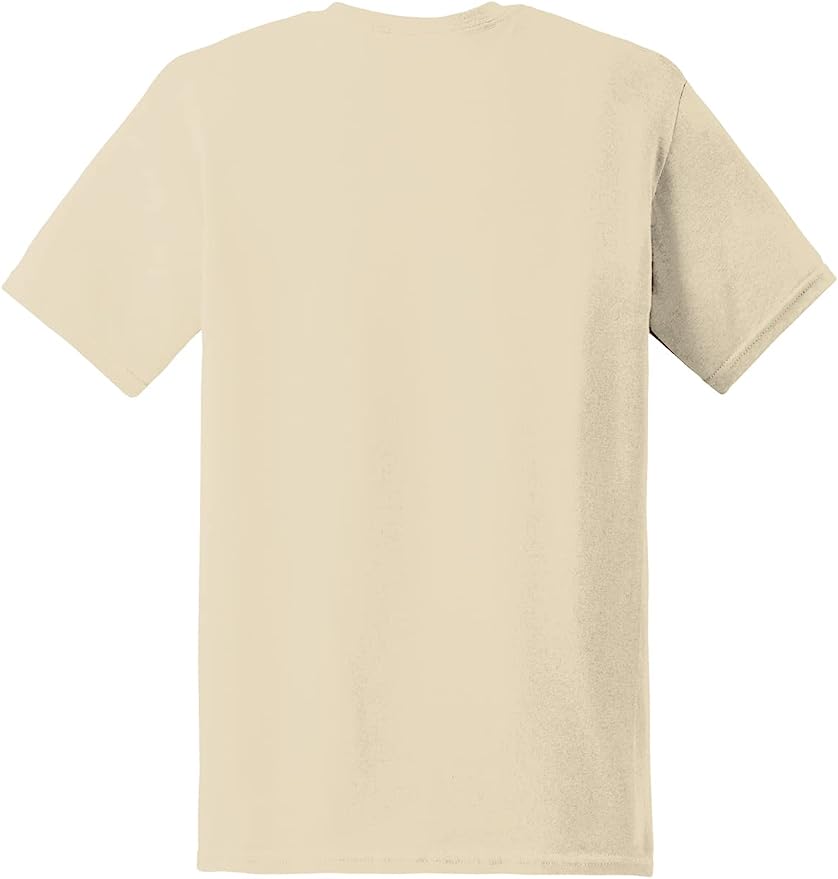 ISMM i smoke my meds classic tee in almond (back)