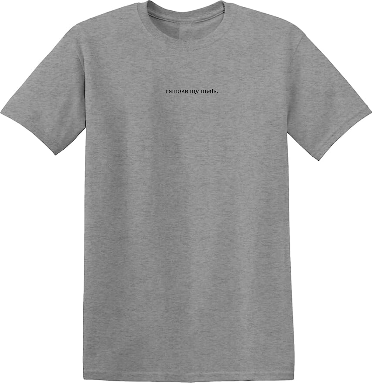 ISMM Classic Tee in Grey