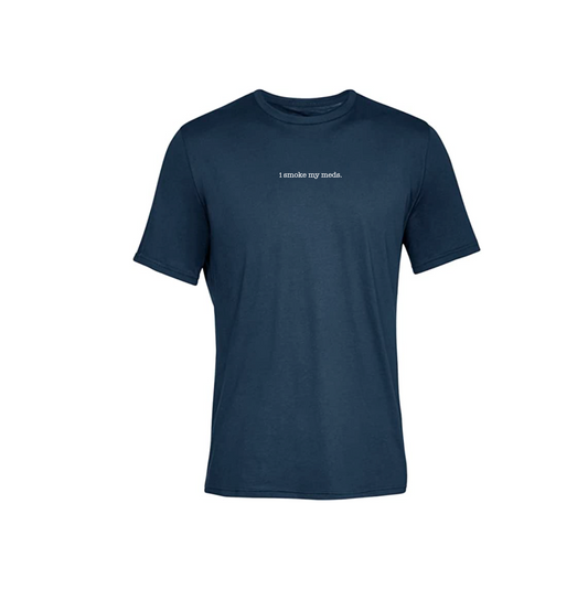 ISMM Sports Breathable Tee Navy