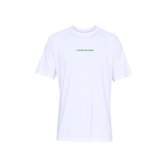 ISMM Sports Breathable Tee White